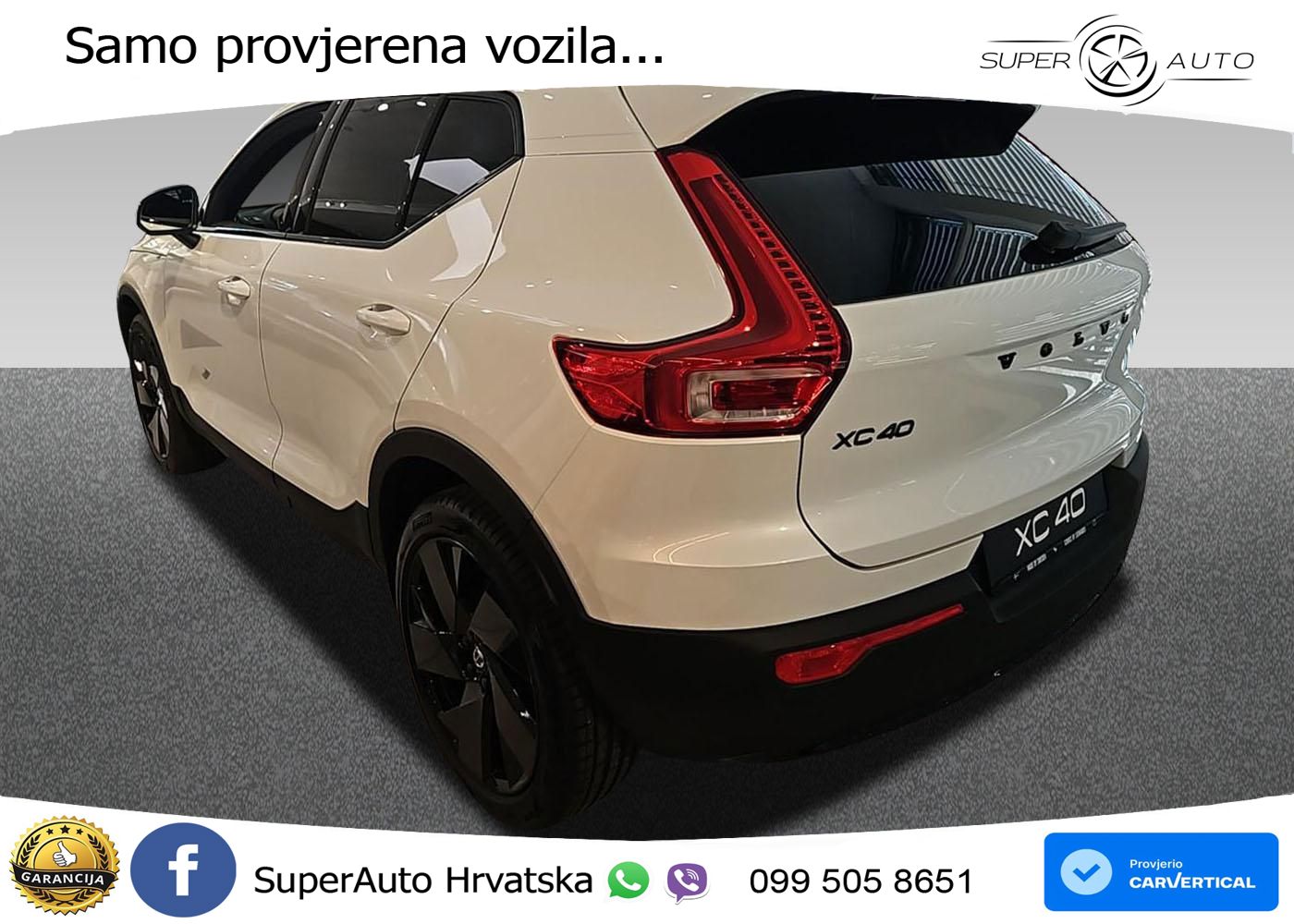 Volvo XC40 2.0 B3 163 KS Automatic LED+ACC