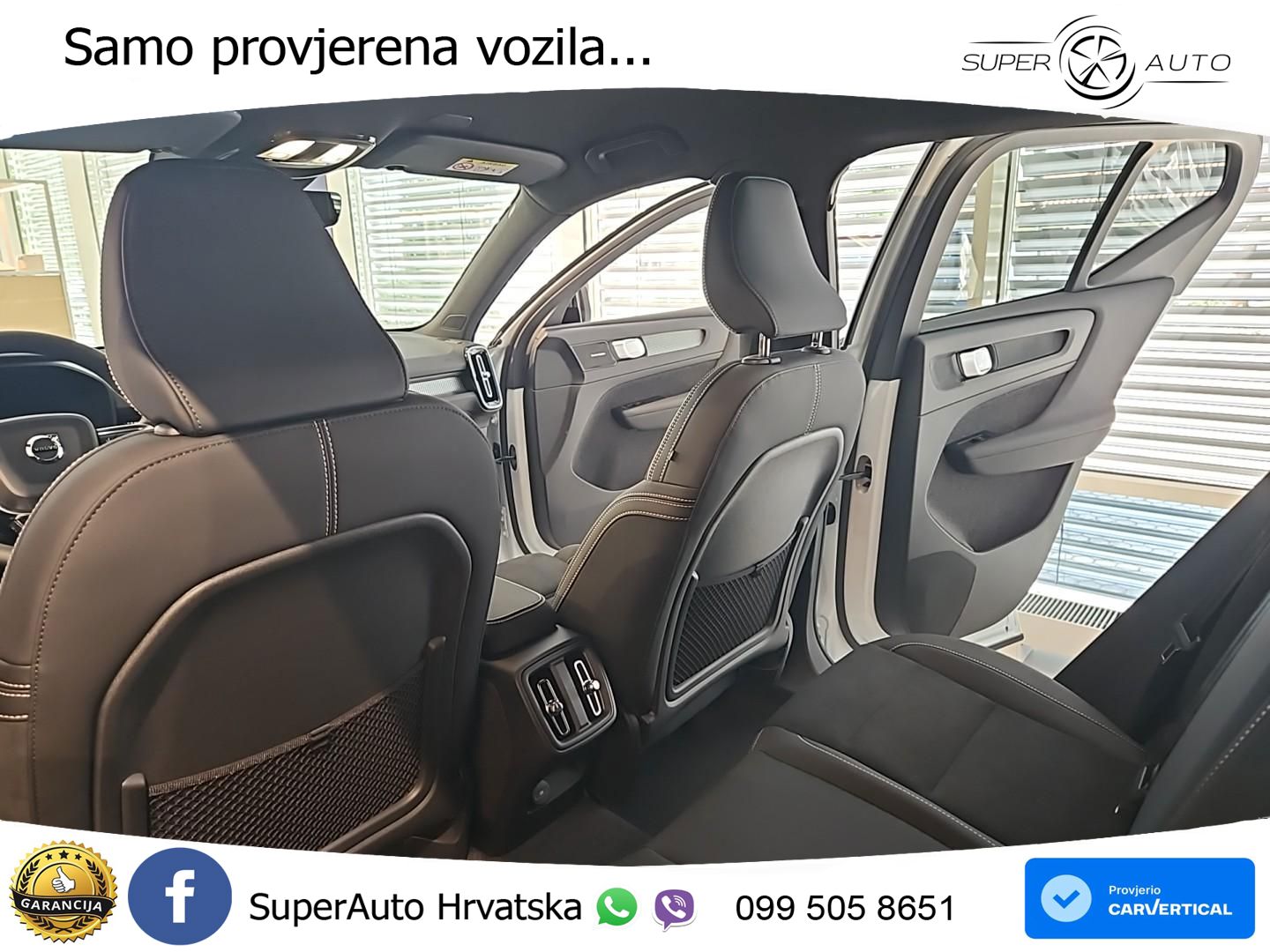 Volvo XC40 2.0 B3 163 KS Automatic LED+ACC