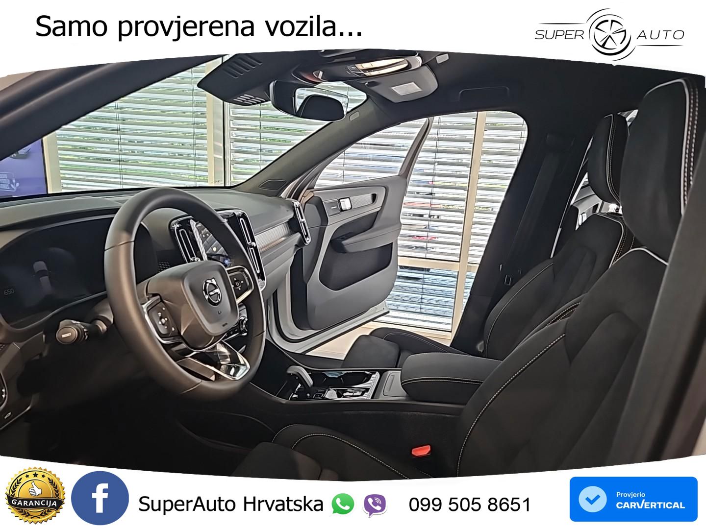 Volvo XC40 2.0 B3 163 KS Automatic LED+ACC