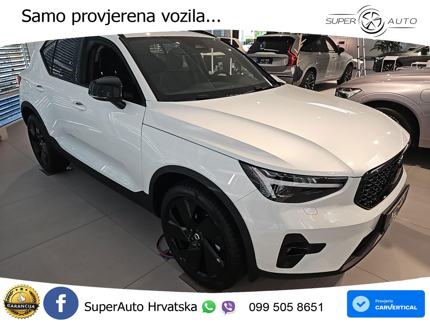 Volvo XC40 2.0 B3 163 KS Automatic LED+ACC
