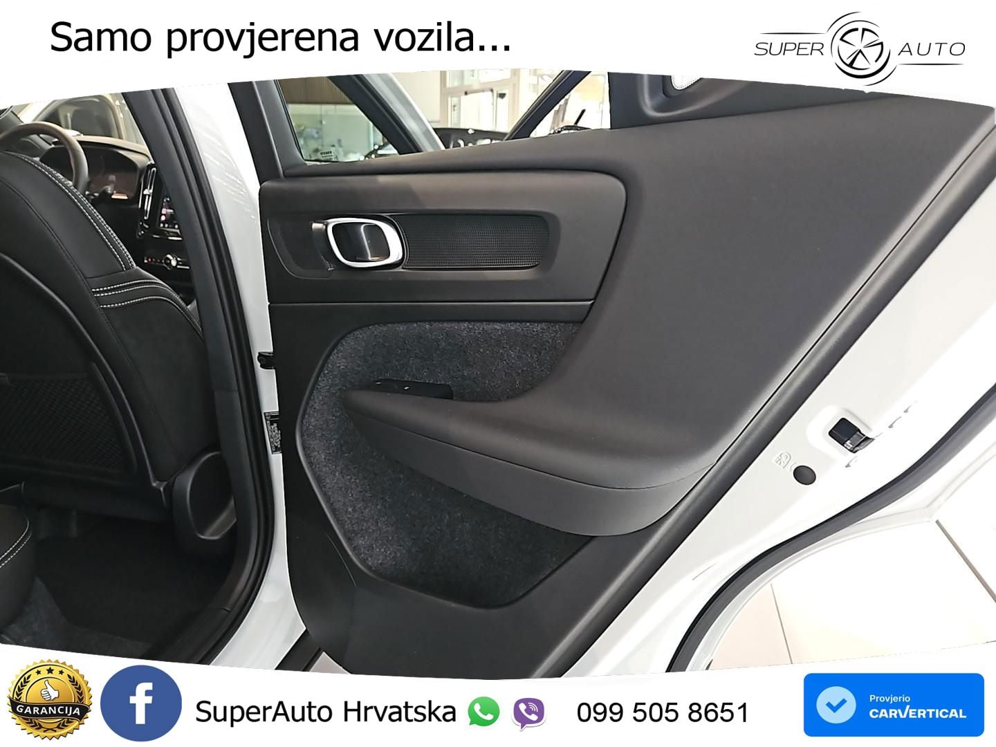 Volvo XC40 2.0 B3 163 KS Automatic LED+ACC