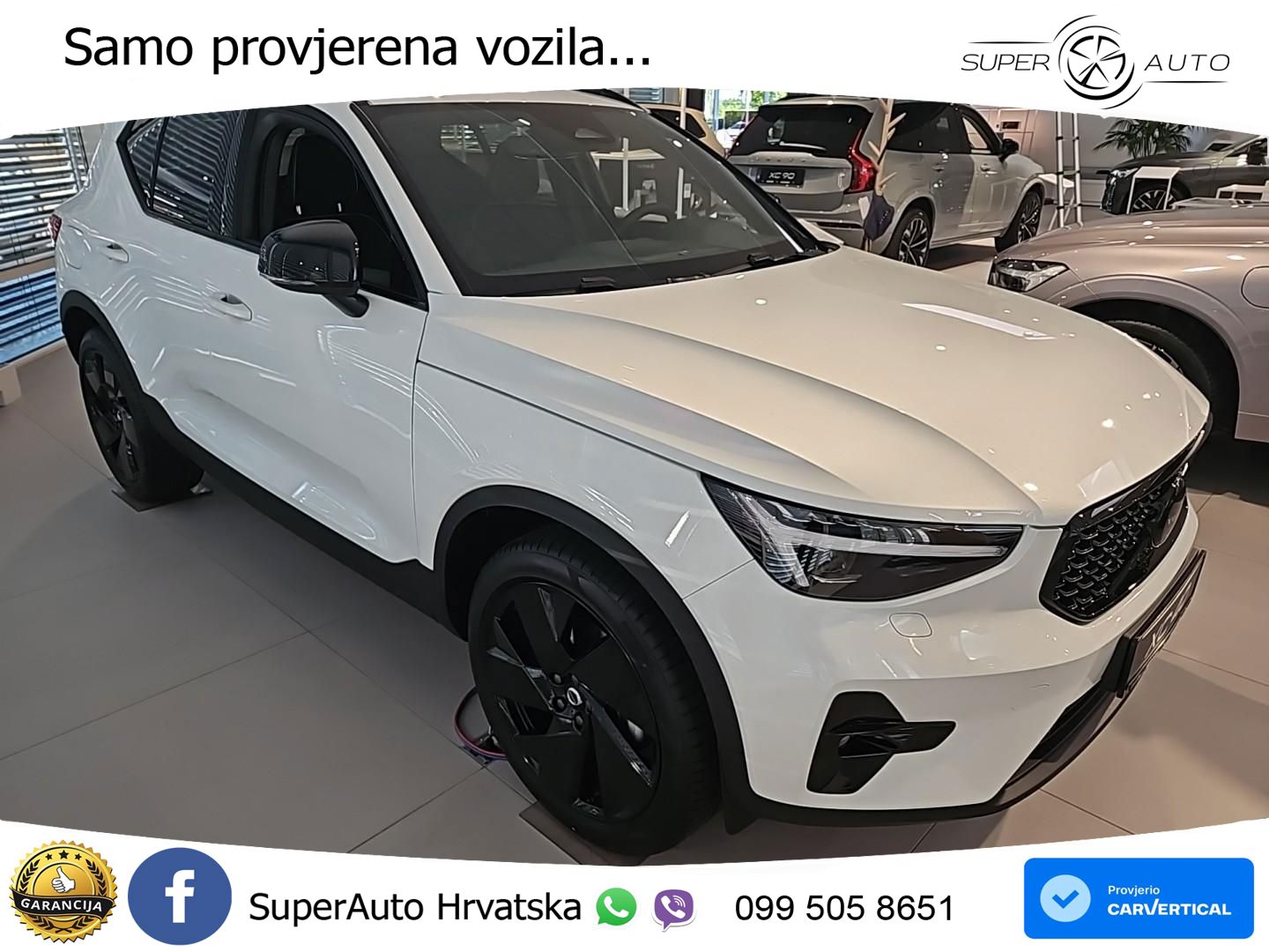 Volvo XC40 2.0 B3 163 KS Automatic LED+ACC