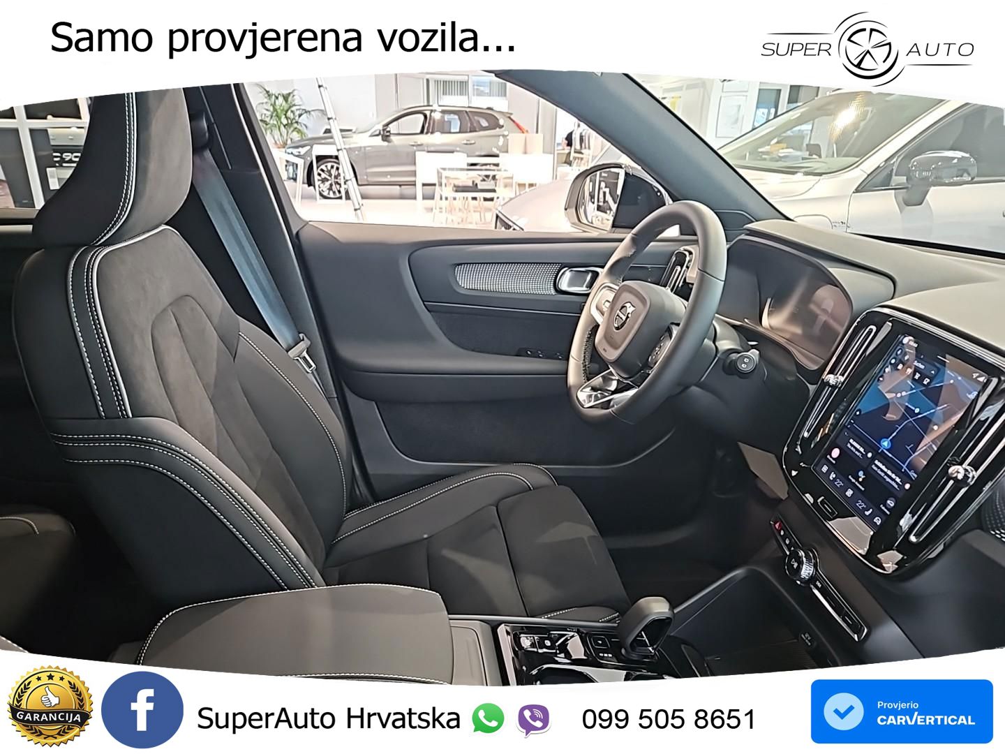 Volvo XC40 2.0 B3 163 KS Automatic LED+ACC