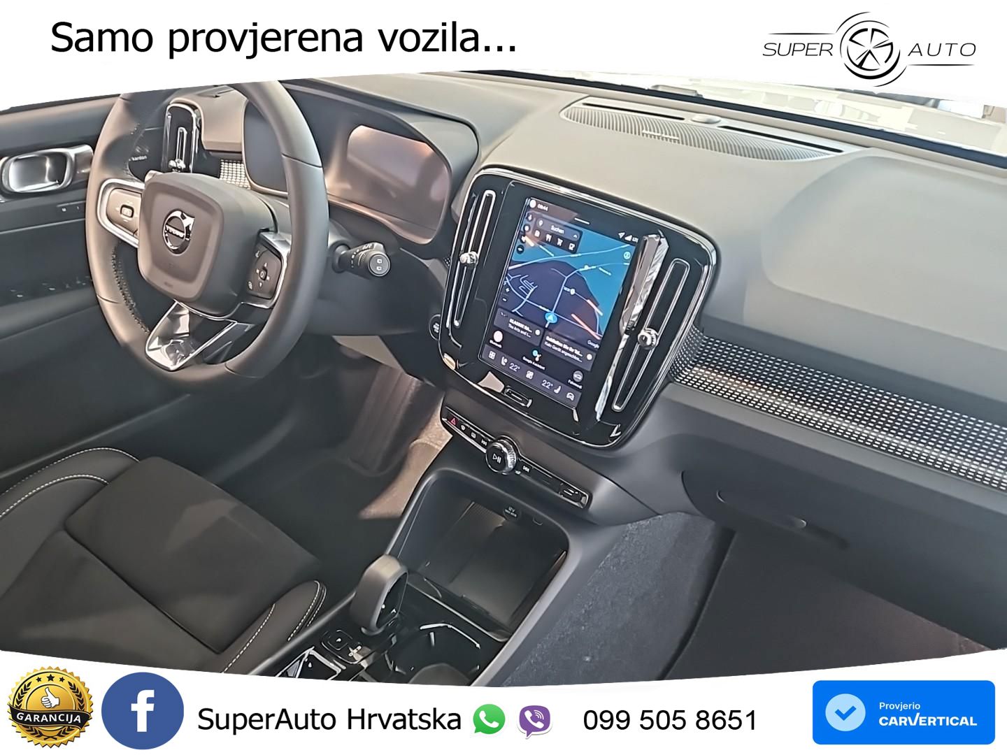Volvo XC40 2.0 B3 163 KS Automatic LED+ACC