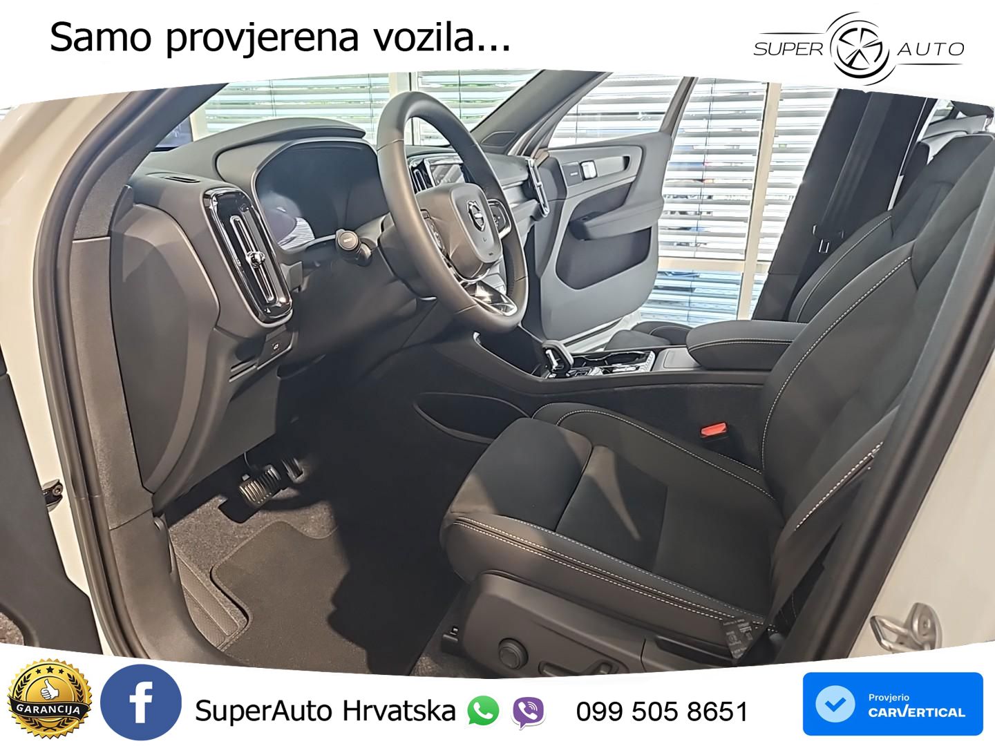 Volvo XC40 2.0 B3 163 KS Automatic LED+ACC