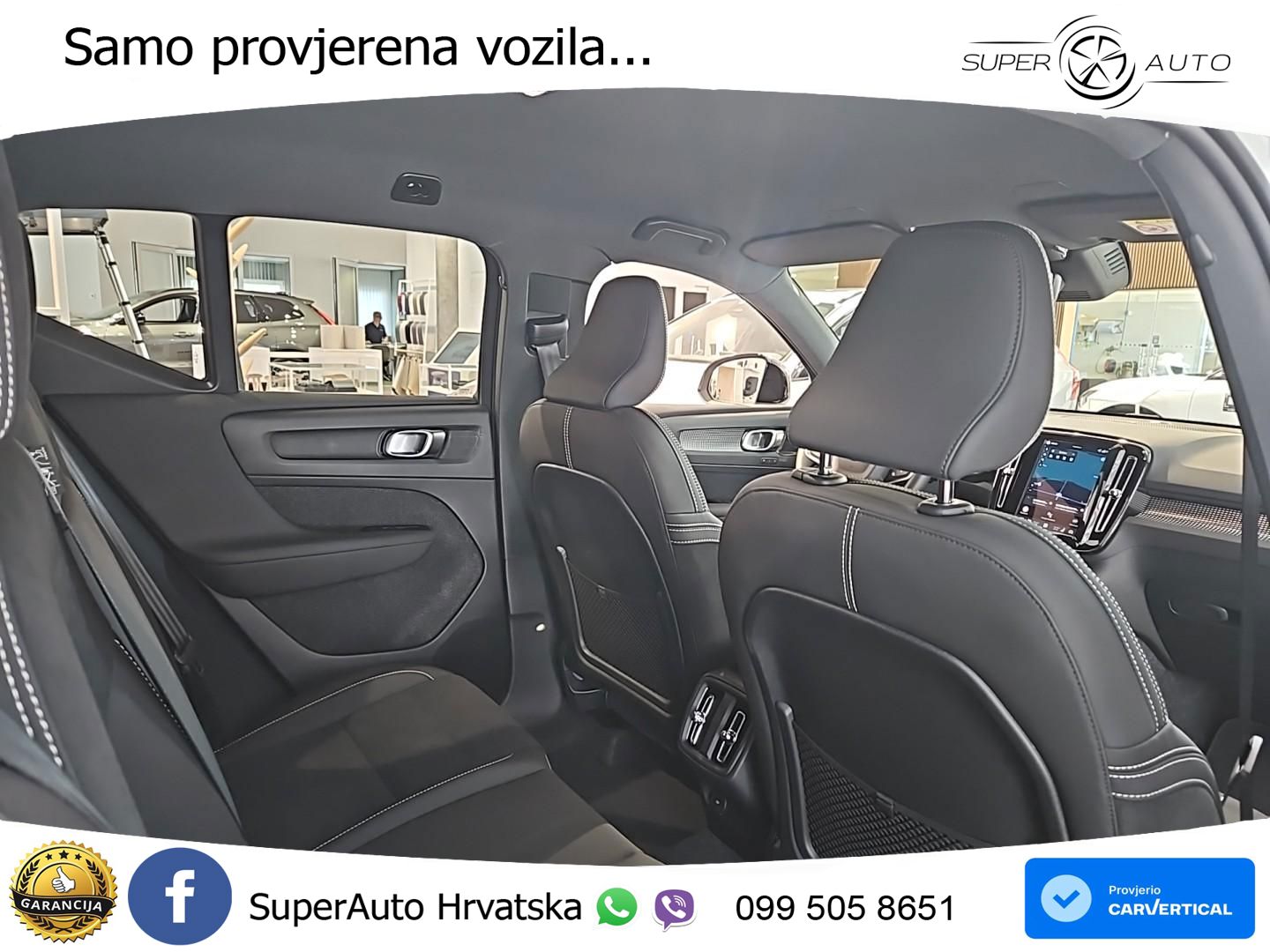 Volvo XC40 2.0 B3 163 KS Automatic LED+ACC