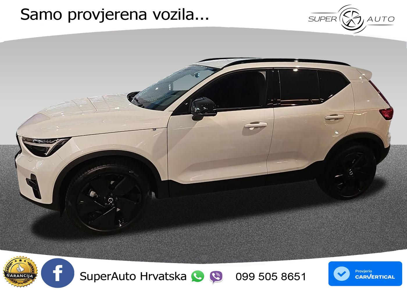 Volvo XC40 2.0 B3 163 KS Automatic LED+ACC