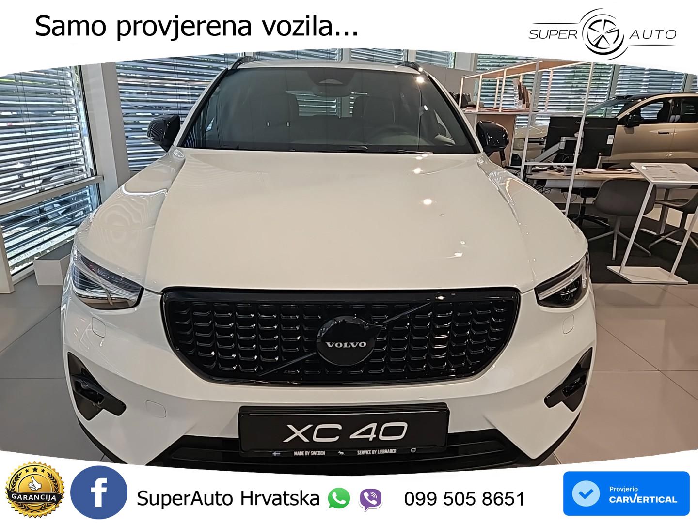 Volvo XC40 2.0 B3 163 KS Automatic LED+ACC