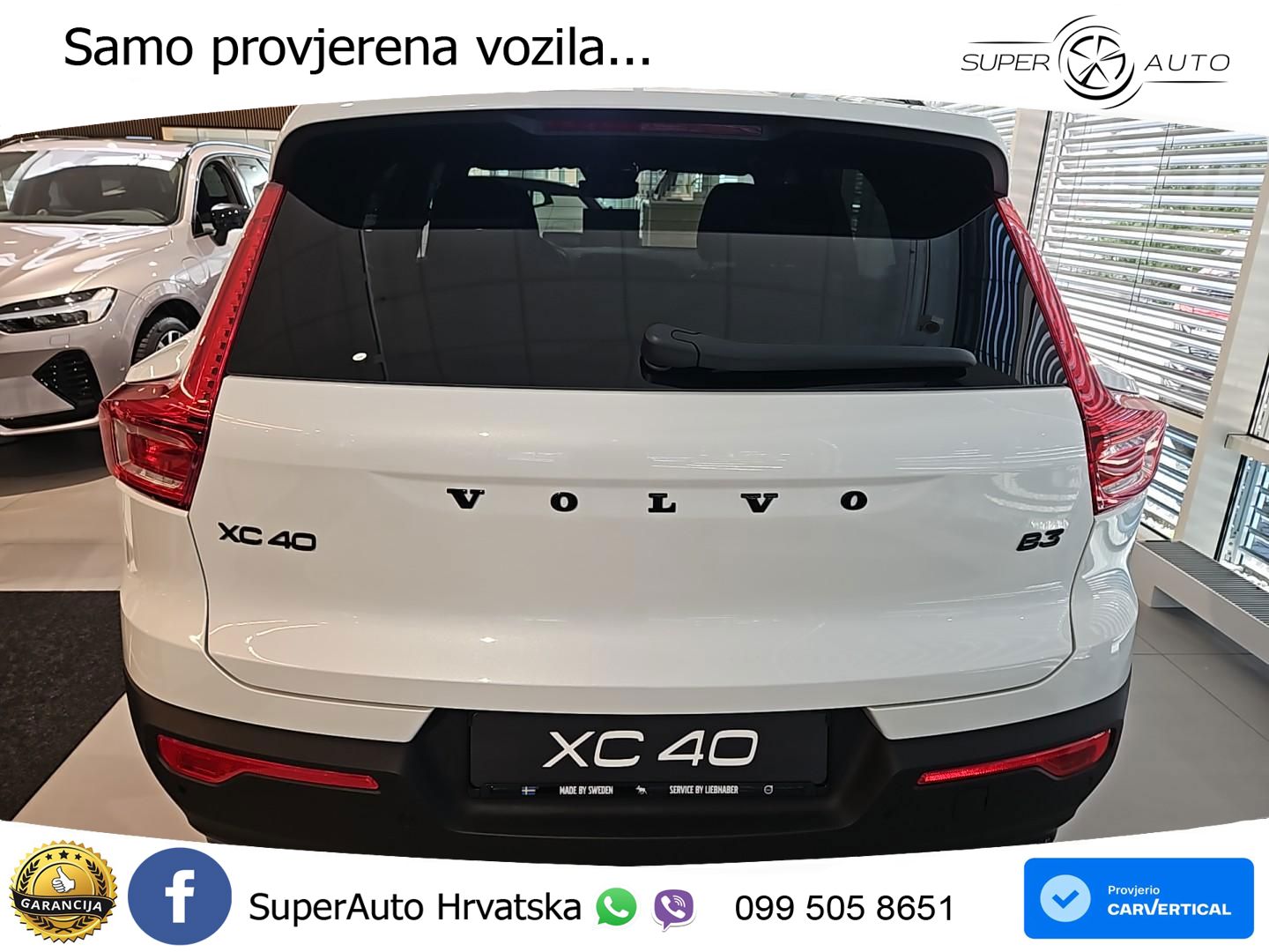 Volvo XC40 2.0 B3 163 KS Automatic LED+ACC