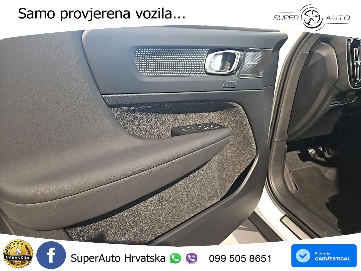 Volvo XC40 2.0 B3 163 KS Automatic LED+ACC