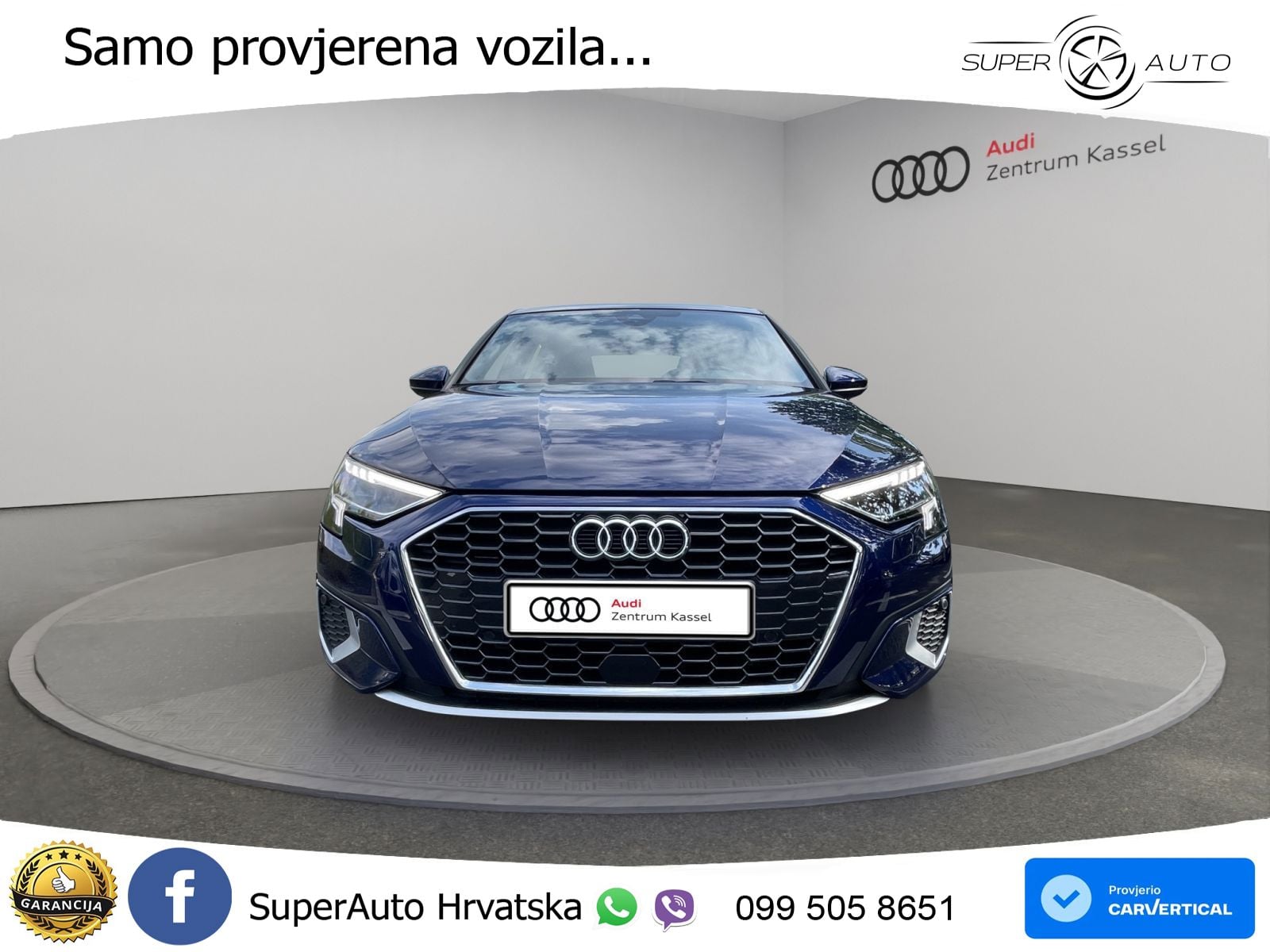 Audi A3 40 TFSIe (204 KS) S tronic LED+GR SJED+ACC