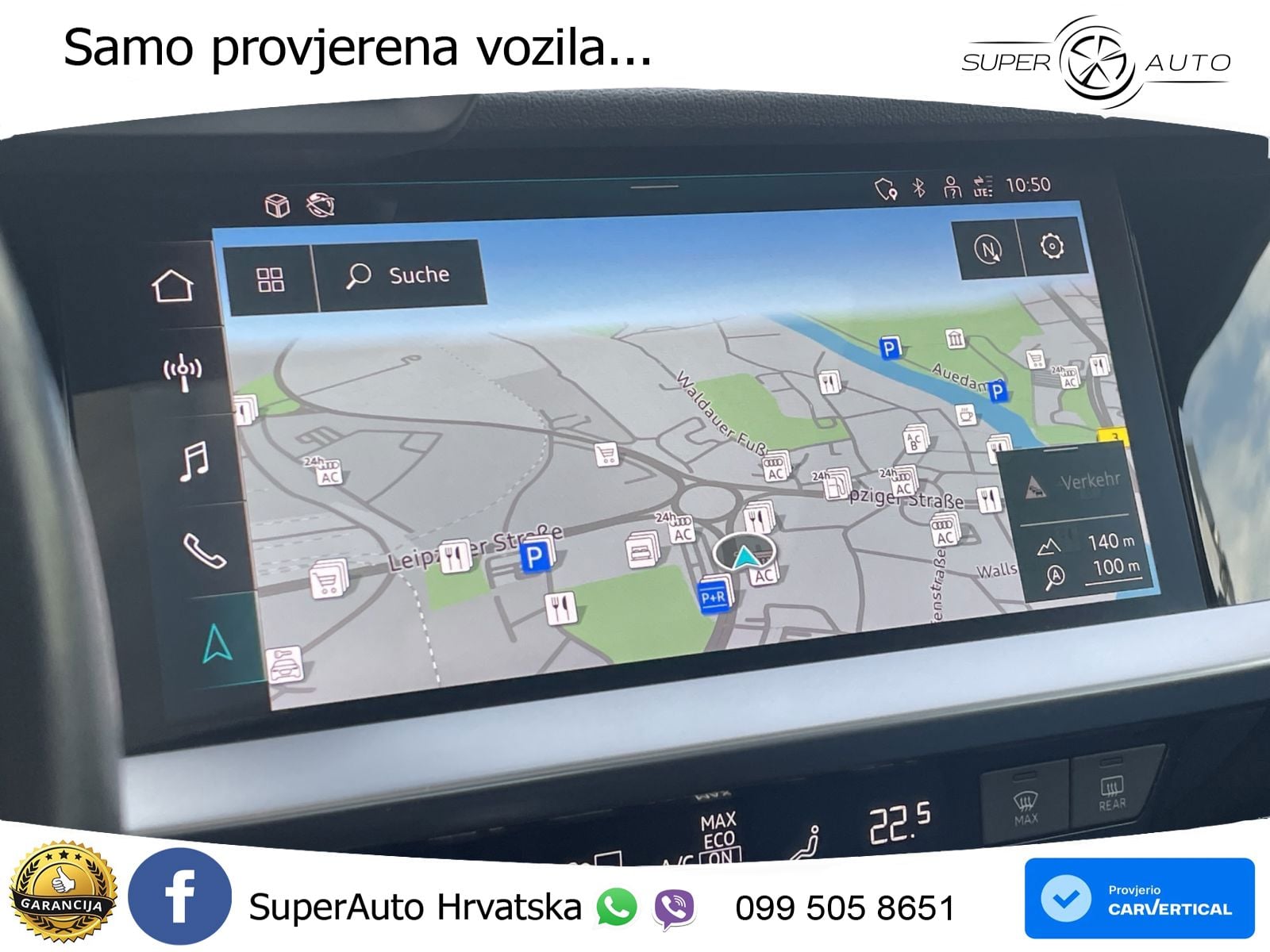 Audi A3 40 TFSIe (204 KS) S tronic LED+GR SJED+ACC