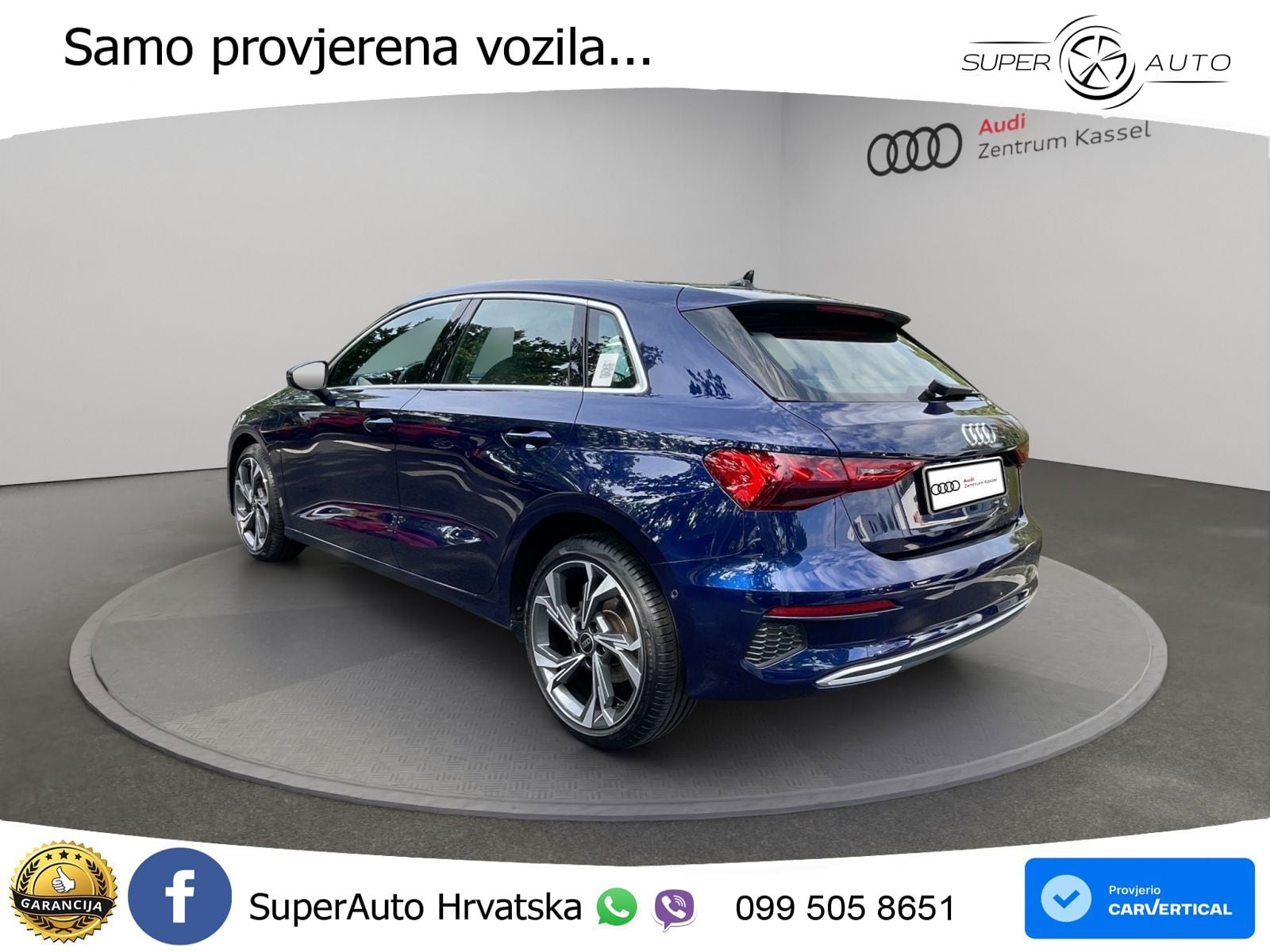 Audi A3 40 TFSIe (204 KS) S tronic LED+GR SJED+ACC