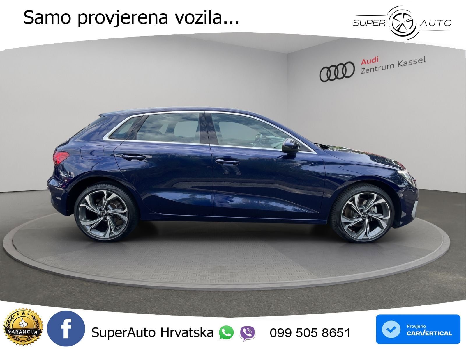 Audi A3 40 TFSIe (204 KS) S tronic LED+GR SJED+ACC