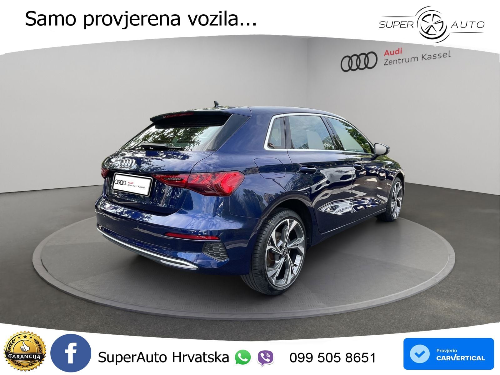 Audi A3 40 TFSIe (204 KS) S tronic LED+GR SJED+ACC