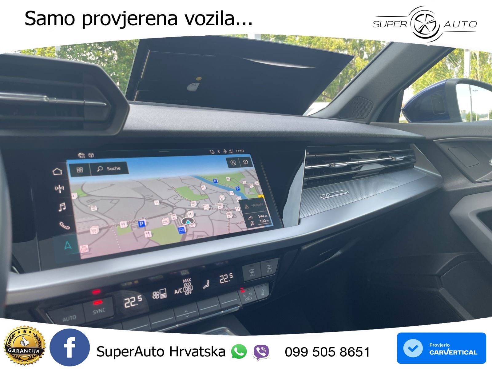 Audi A3 40 TFSIe (204 KS) S tronic LED+GR SJED+ACC