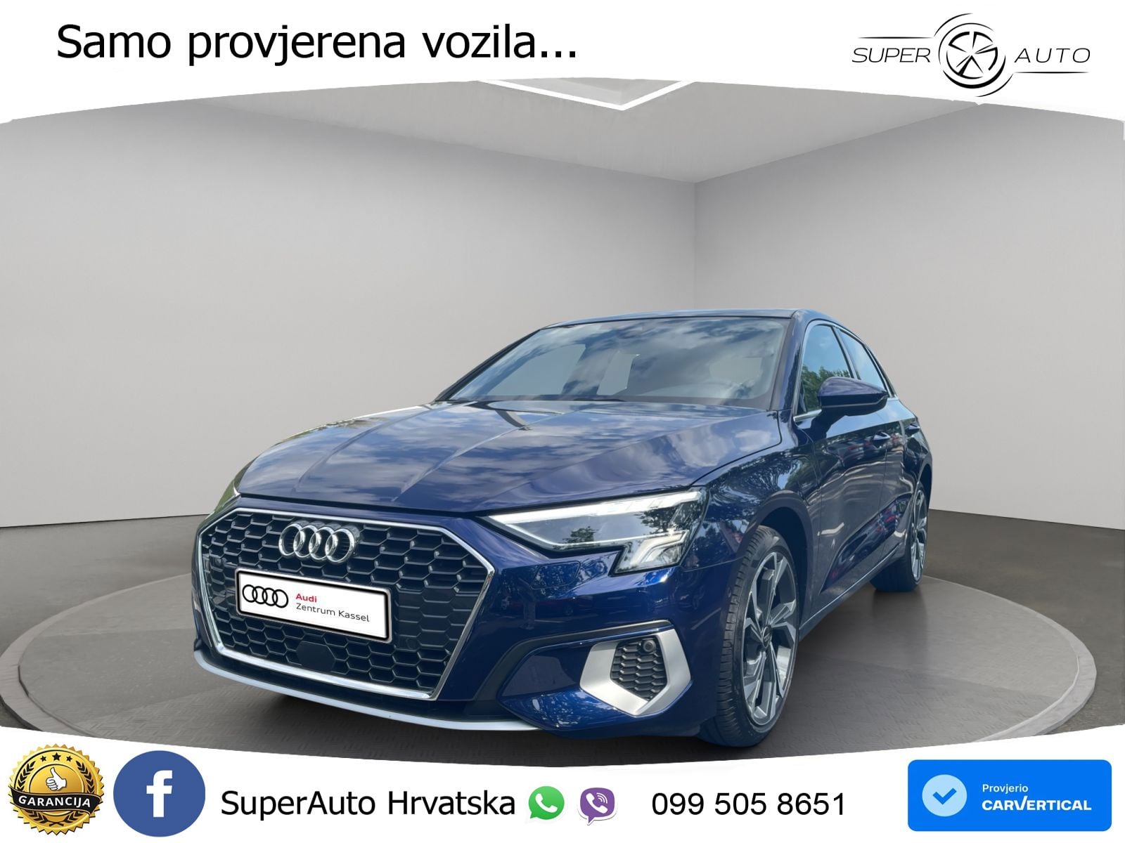 Audi A3 40 TFSIe (204 KS) S tronic LED+GR SJED+ACC