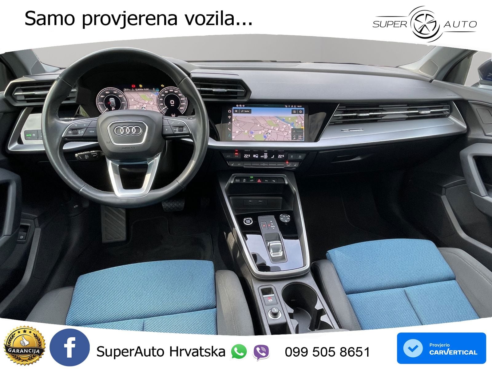 Audi A3 40 TFSIe (204 KS) S tronic LED+GR SJED+ACC