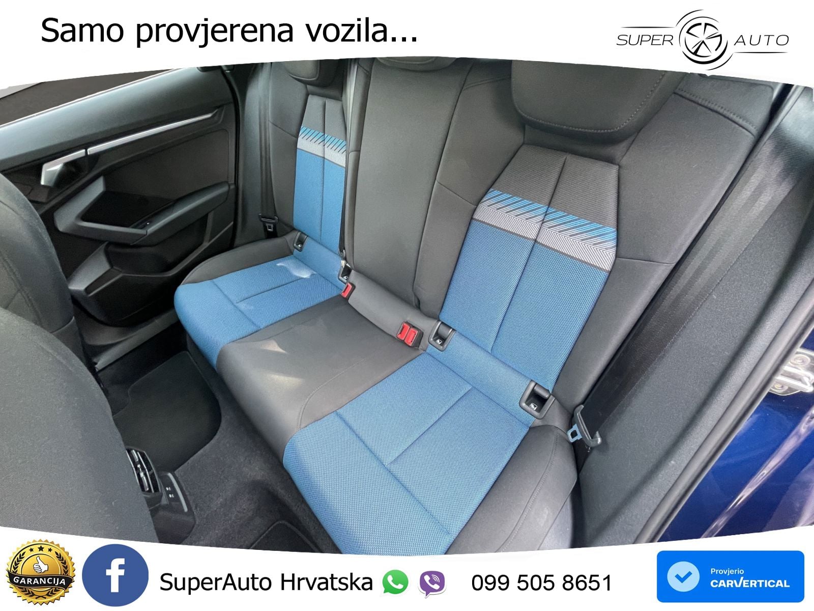 Audi A3 40 TFSIe (204 KS) S tronic LED+GR SJED+ACC