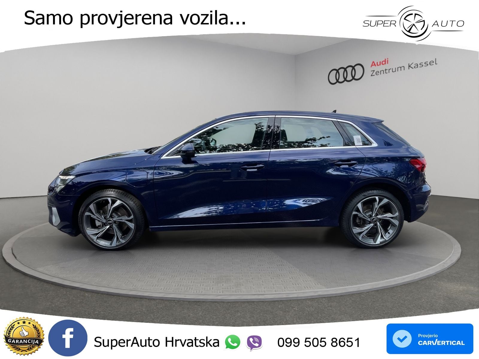 Audi A3 40 TFSIe (204 KS) S tronic LED+GR SJED+ACC