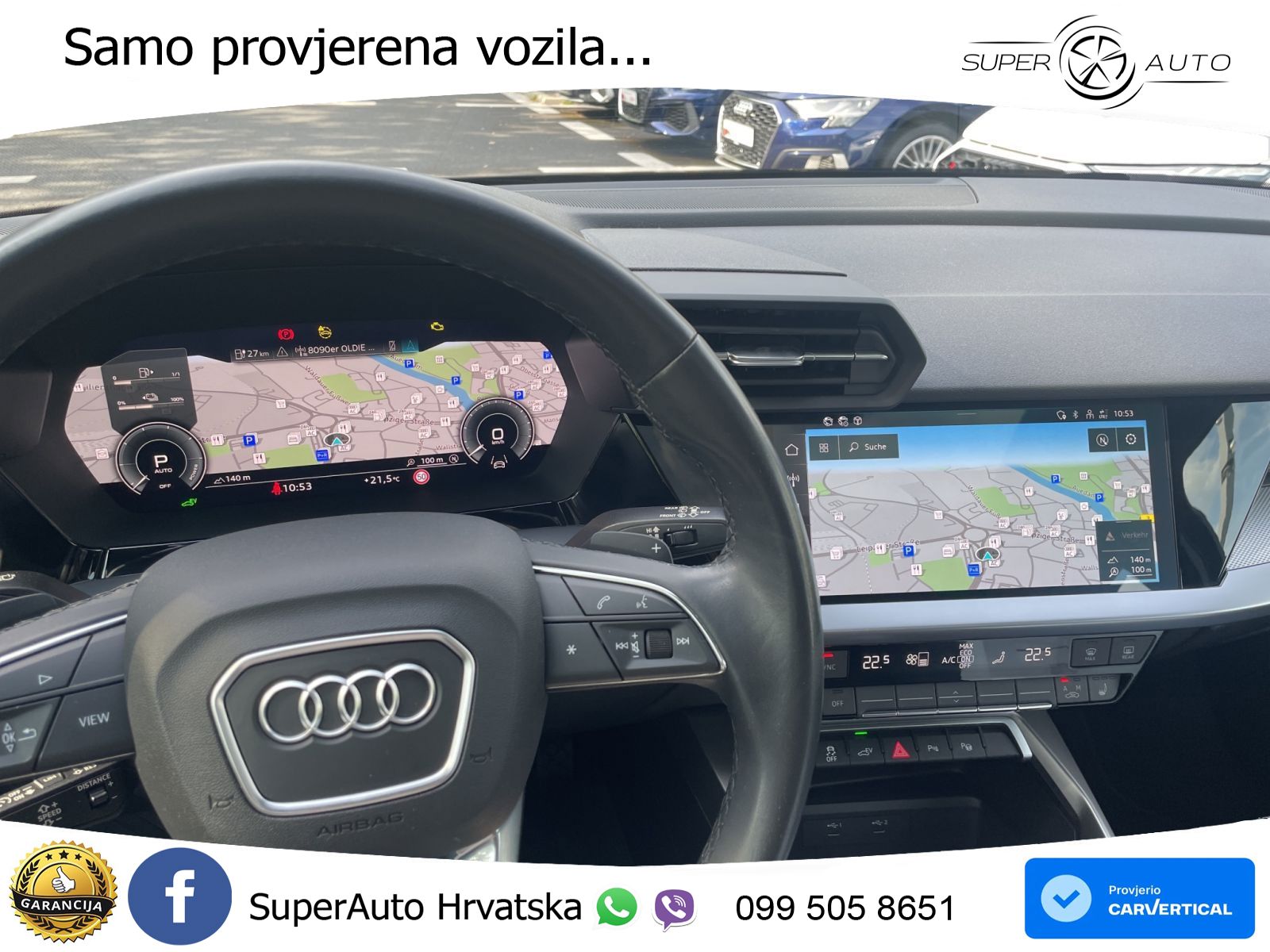 Audi A3 40 TFSIe (204 KS) S tronic LED+GR SJED+ACC