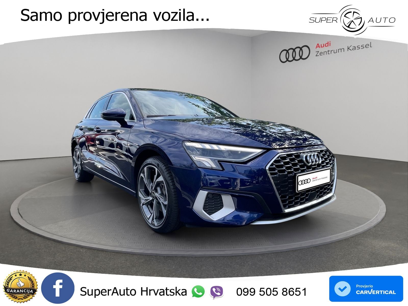 Audi A3 40 TFSIe (204 KS) S tronic LED+GR SJED+ACC