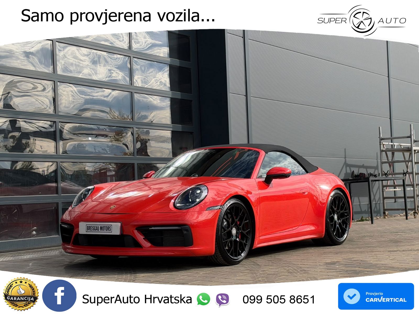 Porsche 911 Carrera 4S Cabriolet 3.0 (450 KS) PDK