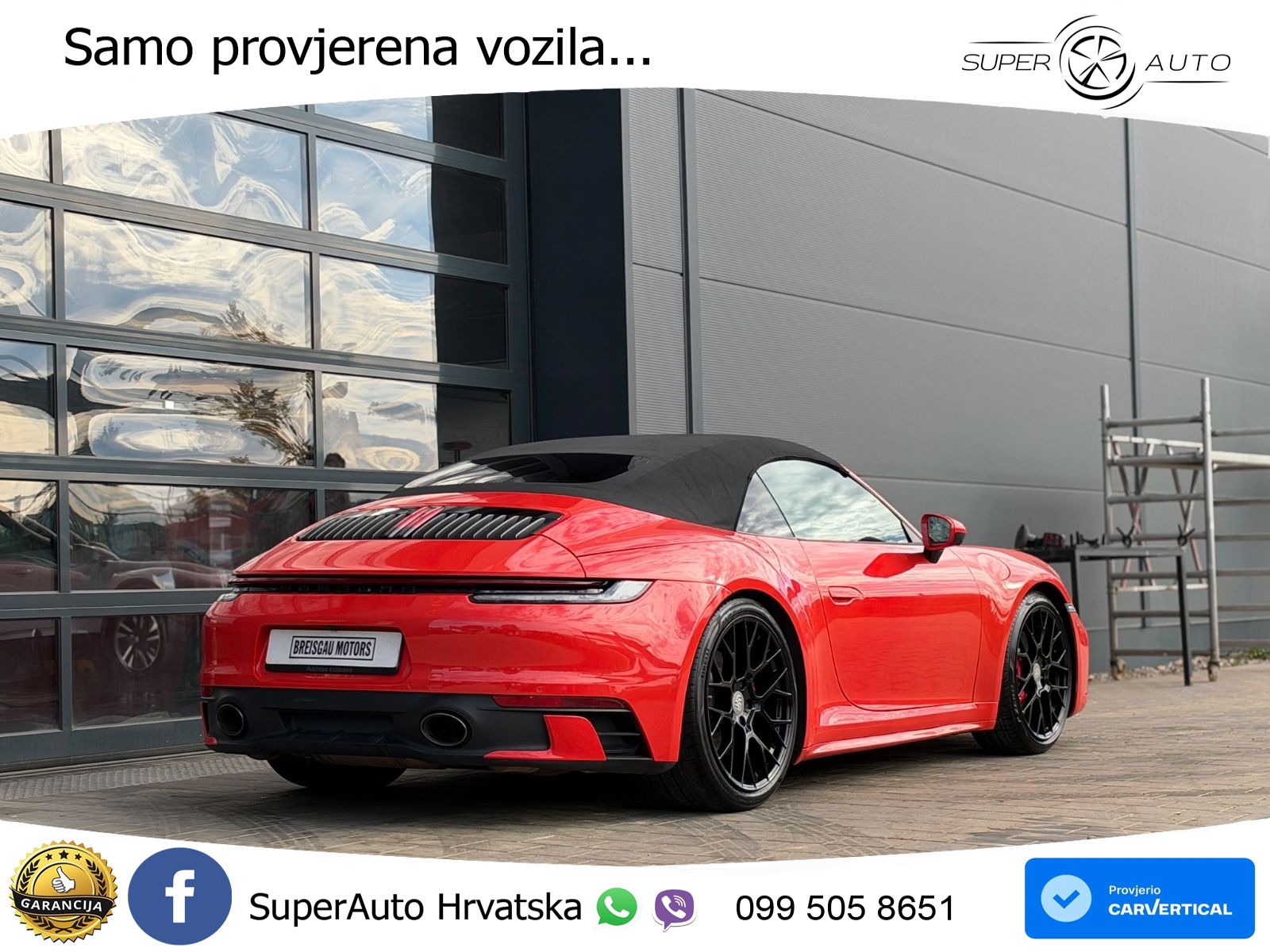 Porsche 911 Carrera 4S Cabriolet 3.0 (450 KS) PDK
