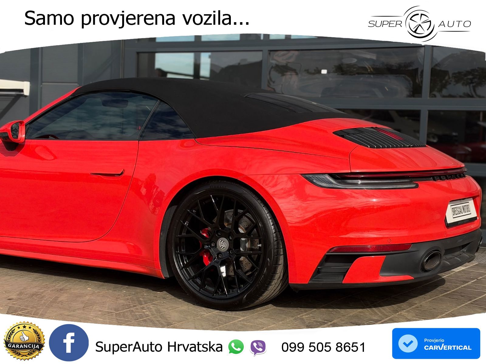 Porsche 911 Carrera 4S Cabriolet 3.0 (450 KS) PDK