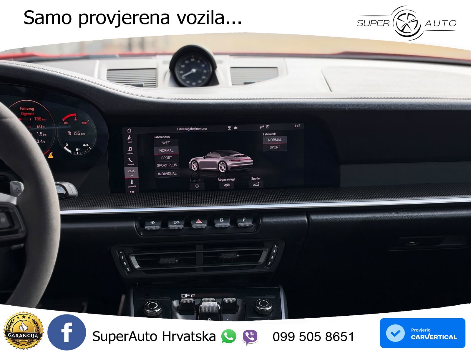 Porsche 911 Carrera 4S Cabriolet 3.0 (450 KS) PDK