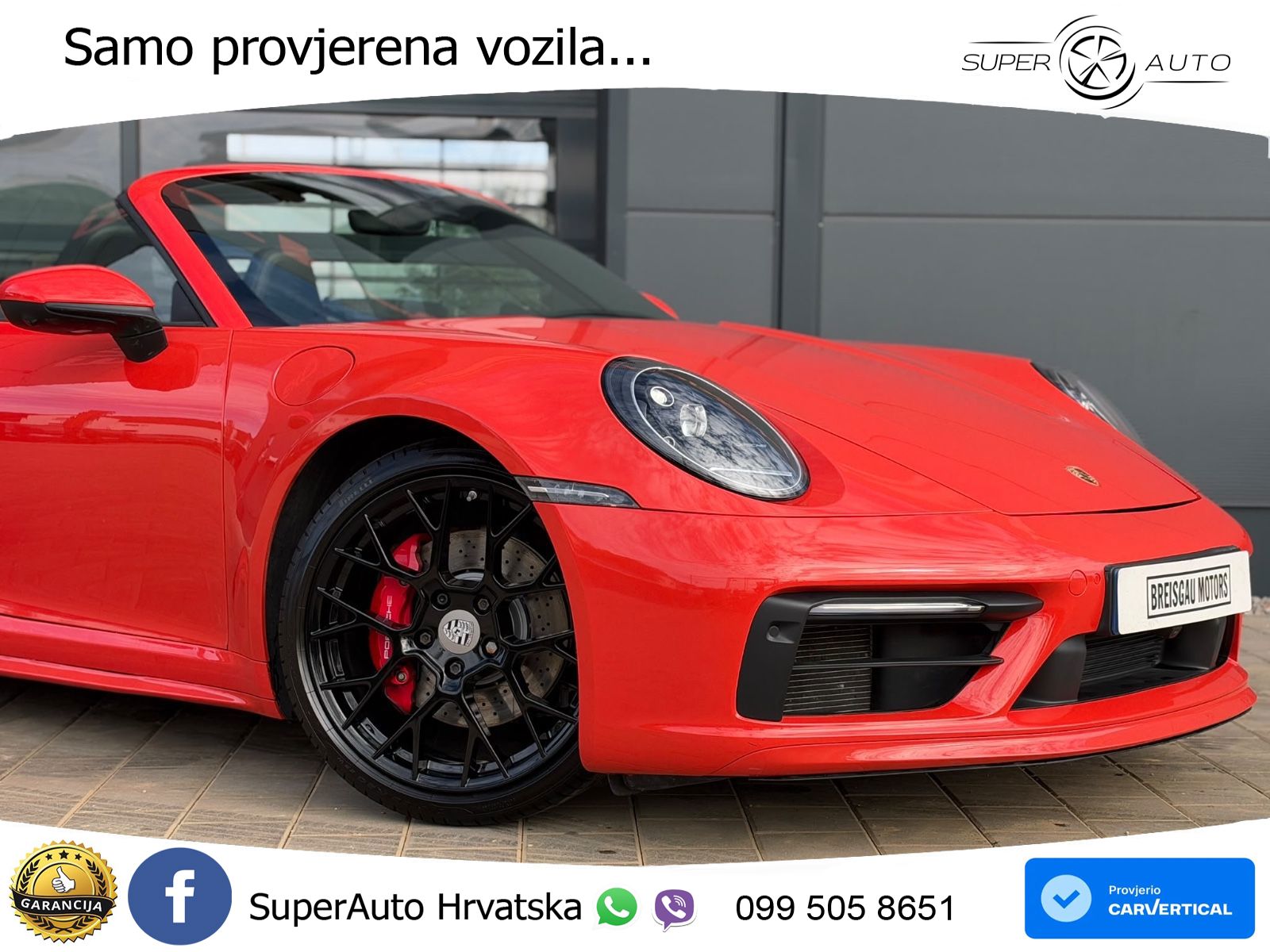 Porsche 911 Carrera 4S Cabriolet 3.0 (450 KS) PDK