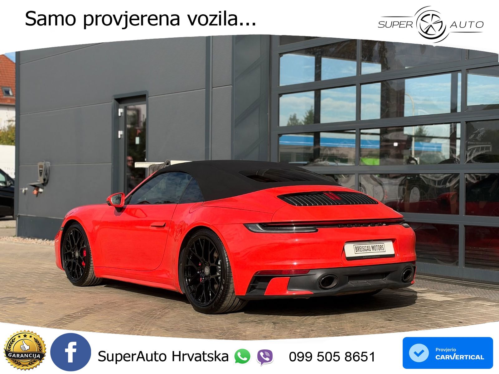 Porsche 911 Carrera 4S Cabriolet 3.0 (450 KS) PDK