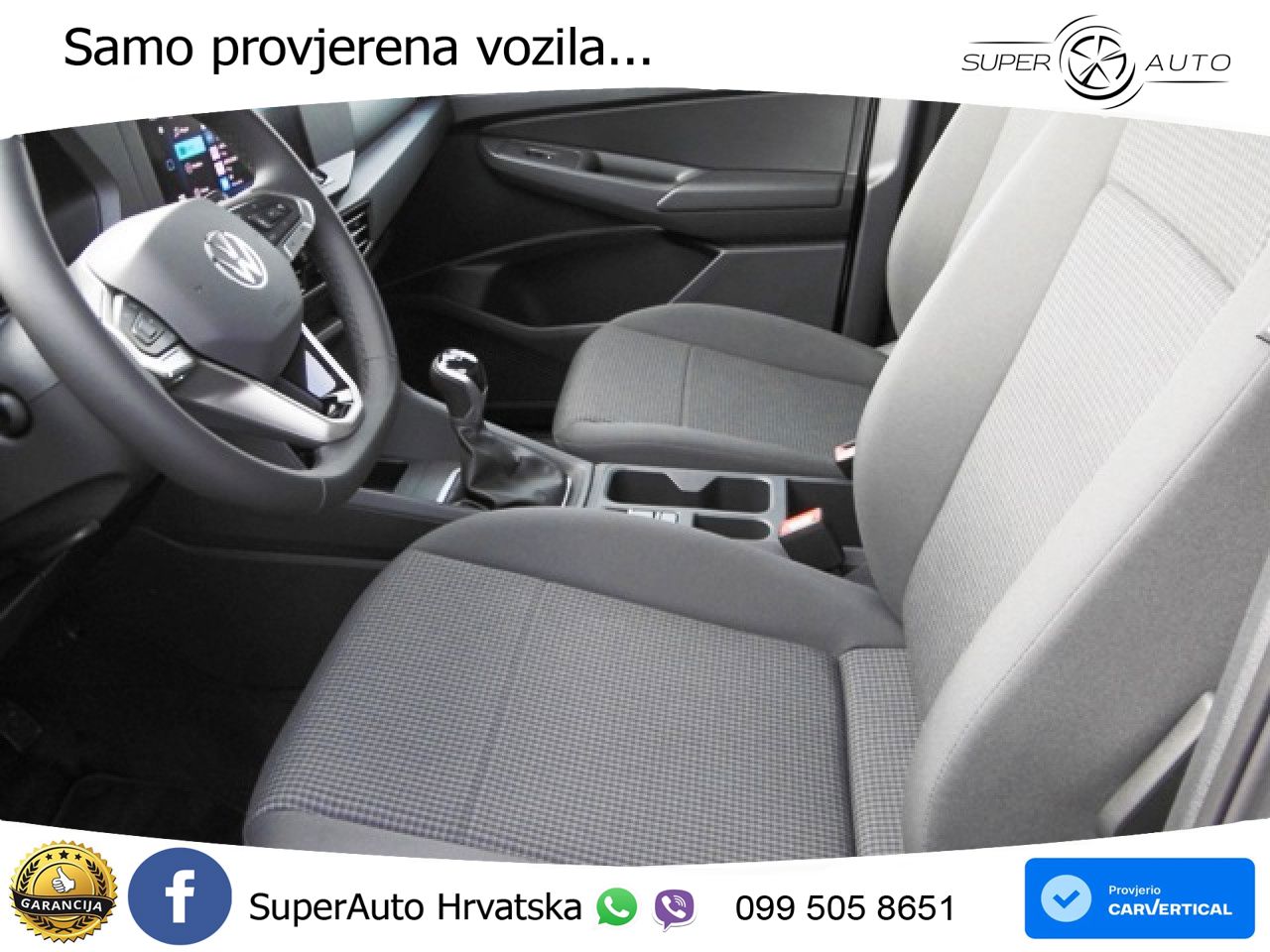 Volkswagen Caddy 1.5 TSI Cargo Basis Klima AHK ZV 116 KS