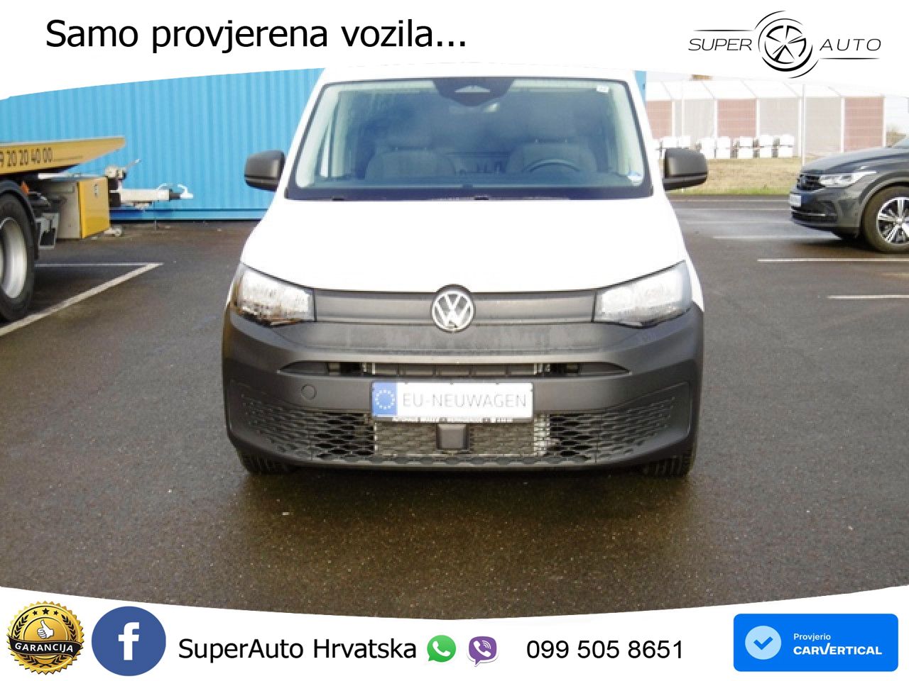 Volkswagen Caddy 1.5 TSI Cargo Basis Klima AHK ZV 116 KS