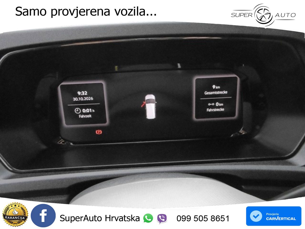 Volkswagen Caddy 1.5 TSI Cargo Basis Klima AHK ZV 116 KS