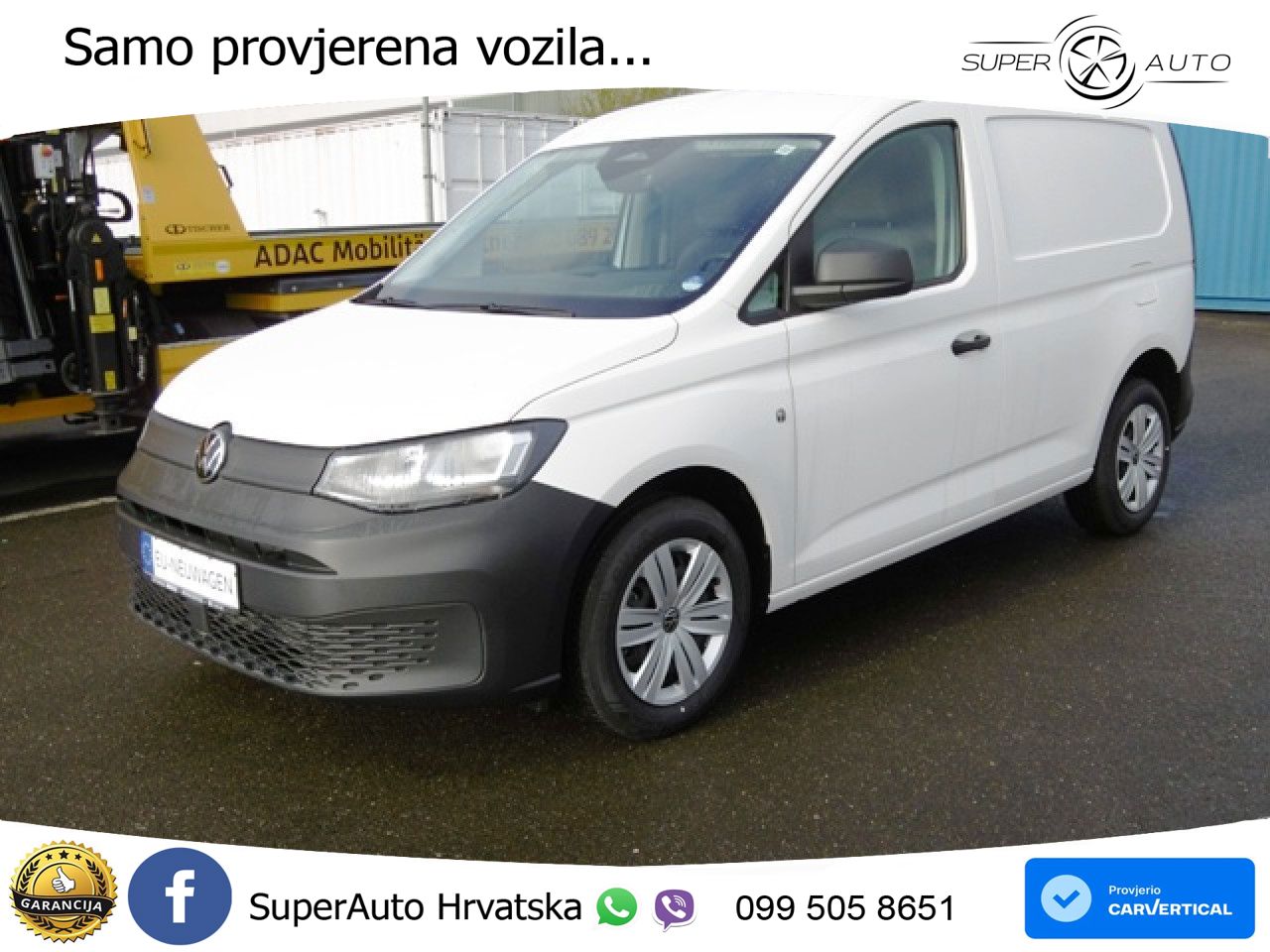 Volkswagen Caddy 1.5 TSI Cargo Basis Klima AHK ZV 116 KS