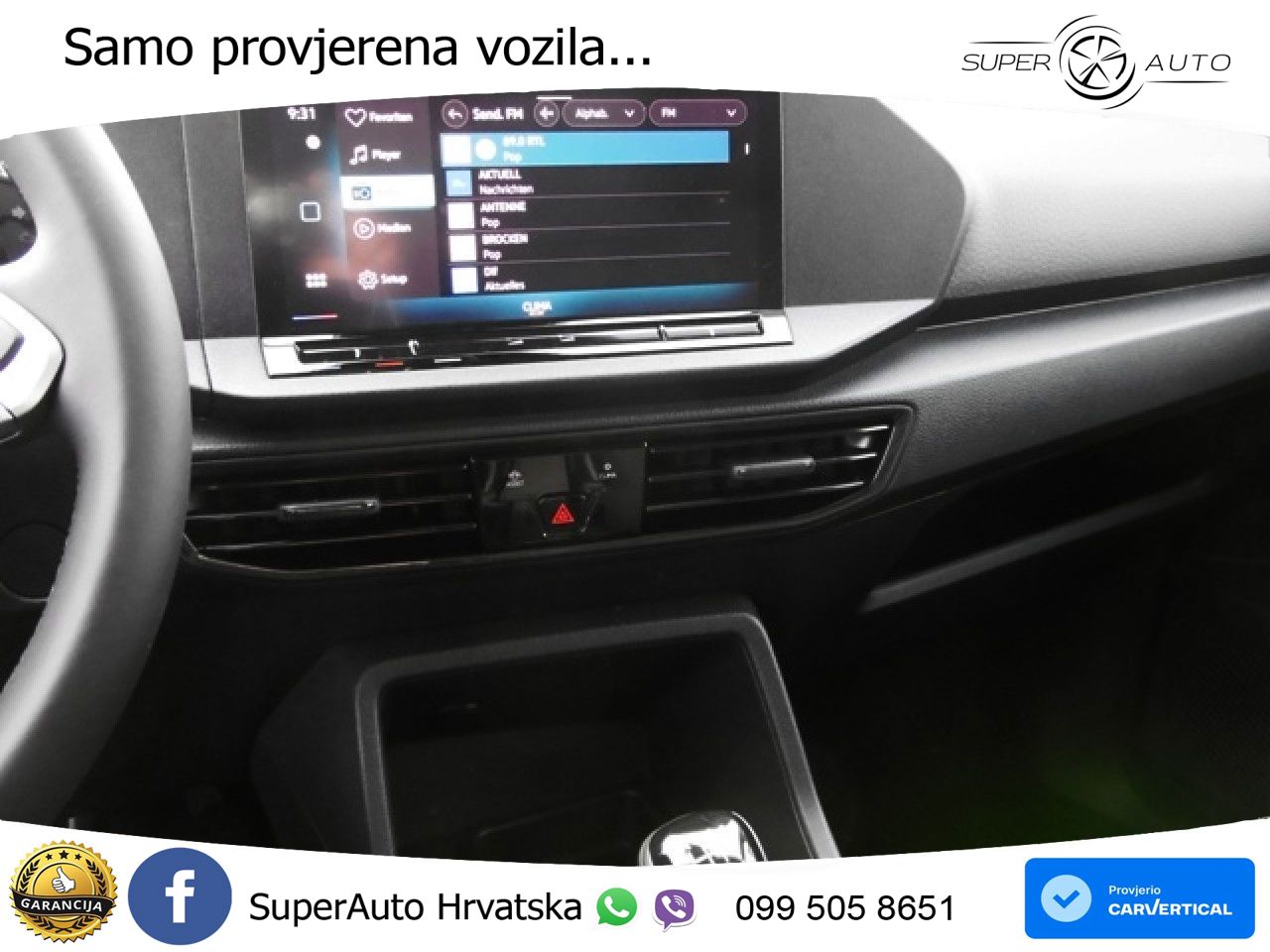Volkswagen Caddy 1.5 TSI Cargo Basis Klima AHK ZV 116 KS