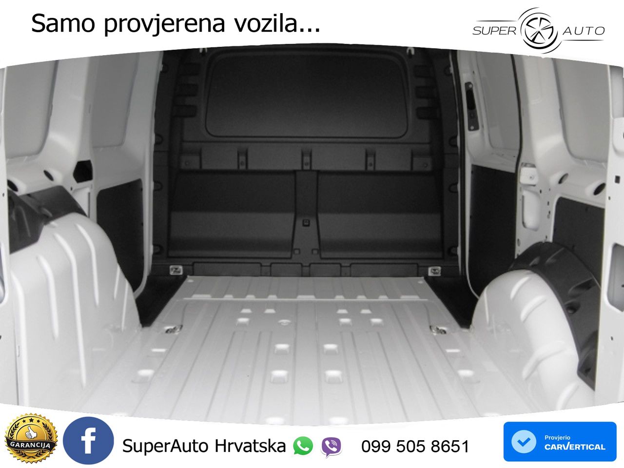 Volkswagen Caddy 1.5 TSI Cargo Basis Klima AHK ZV 116 KS