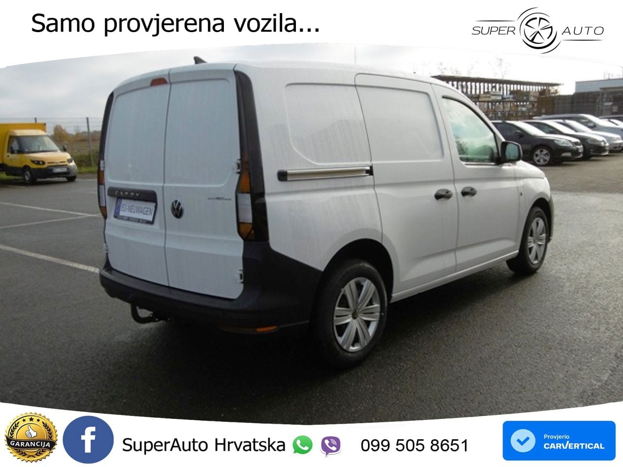 Volkswagen Caddy 1.5 TSI Cargo Basis Klima AHK ZV 116 KS