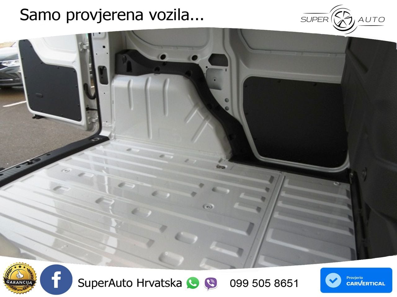 Volkswagen Caddy 1.5 TSI Cargo Basis Klima AHK ZV 116 KS