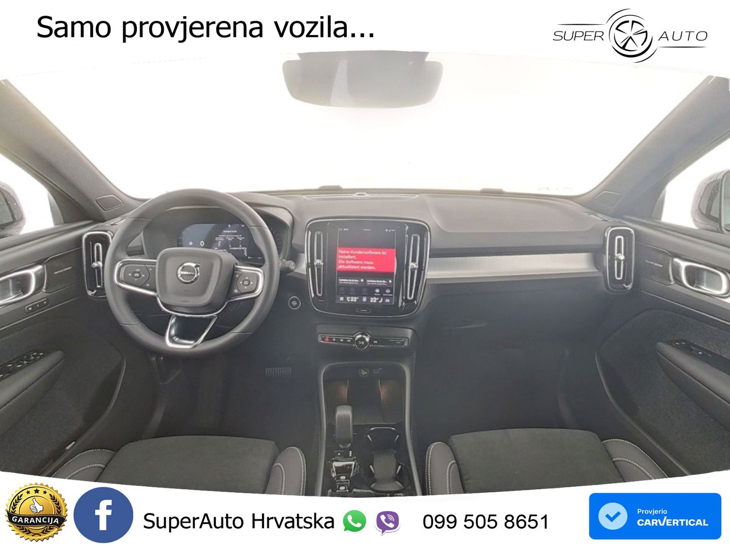 Volvo XC40 2.0 B4 AWD 197 KS Automatic LED+GR SJED+ACC
