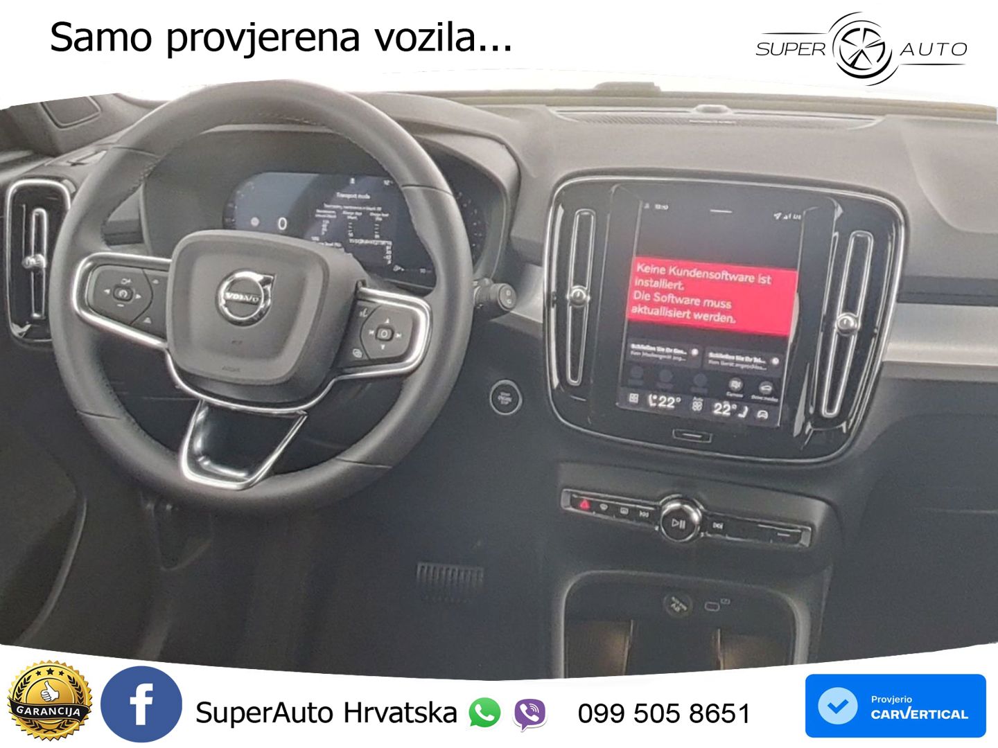 Volvo XC40 2.0 B4 AWD 197 KS Automatic LED+GR SJED+ACC