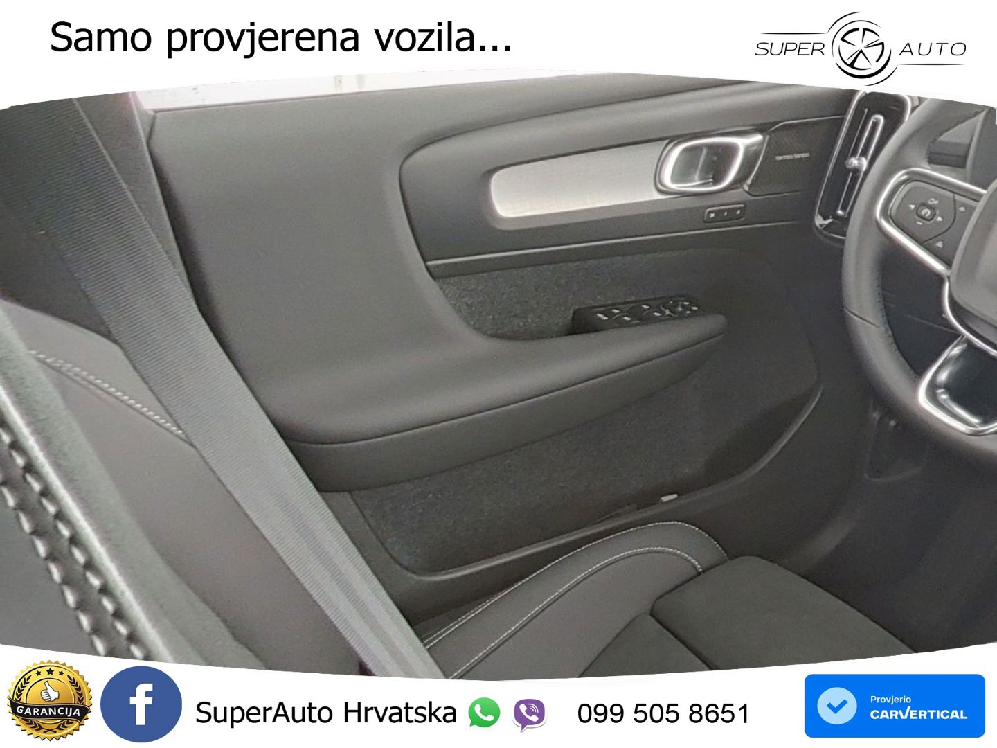 Volvo XC40 2.0 B4 AWD 197 KS Automatic LED+GR SJED+ACC