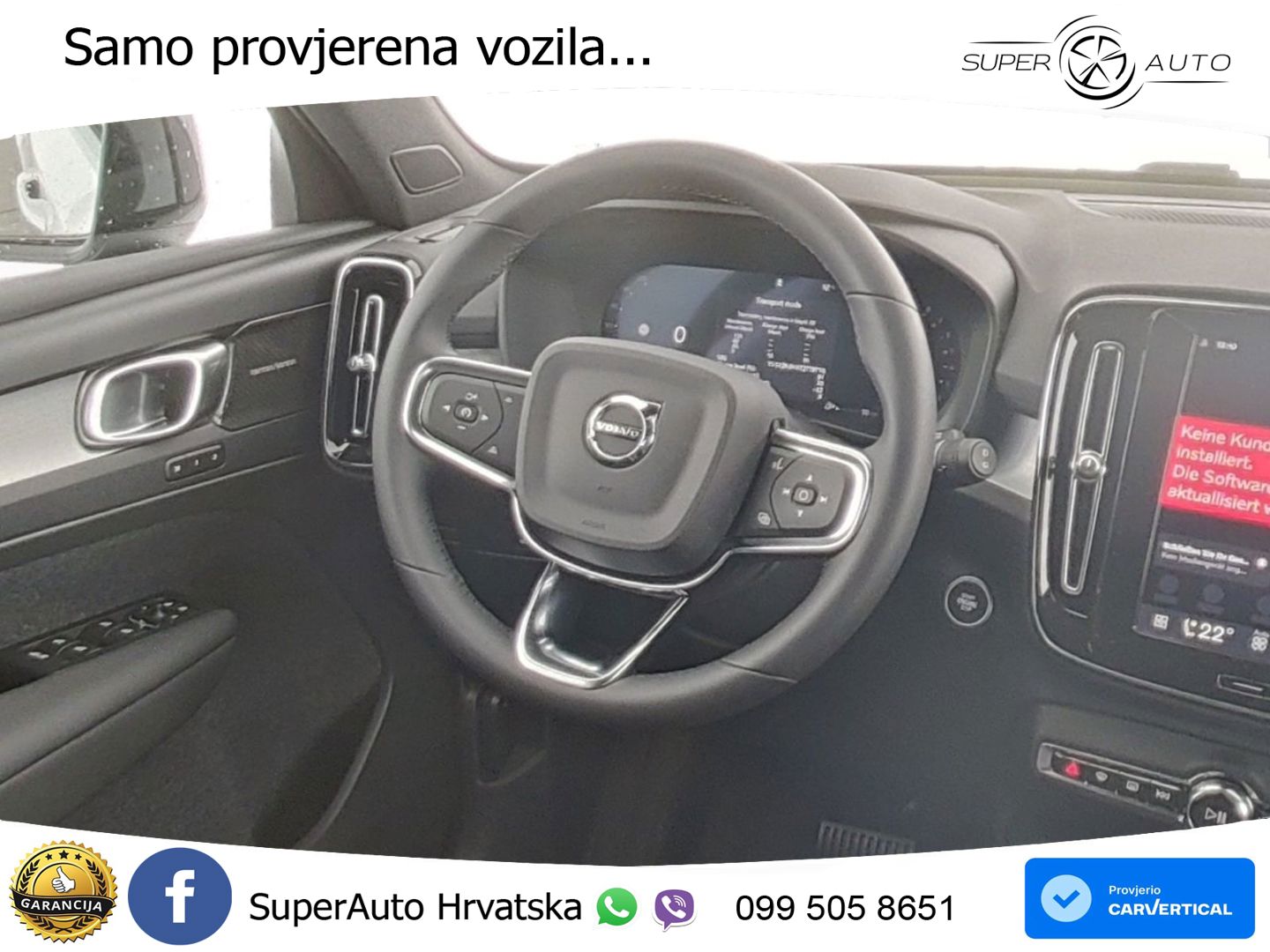 Volvo XC40 2.0 B4 AWD 197 KS Automatic LED+GR SJED+ACC