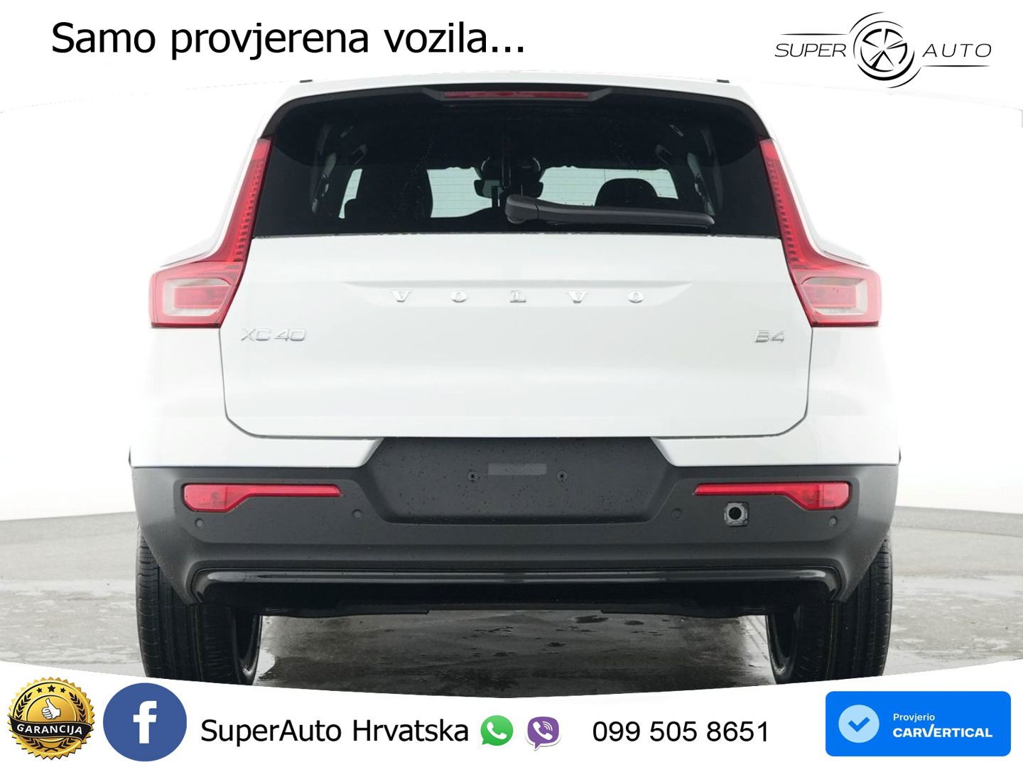 Volvo XC40 2.0 B4 AWD 197 KS Automatic LED+GR SJED+ACC
