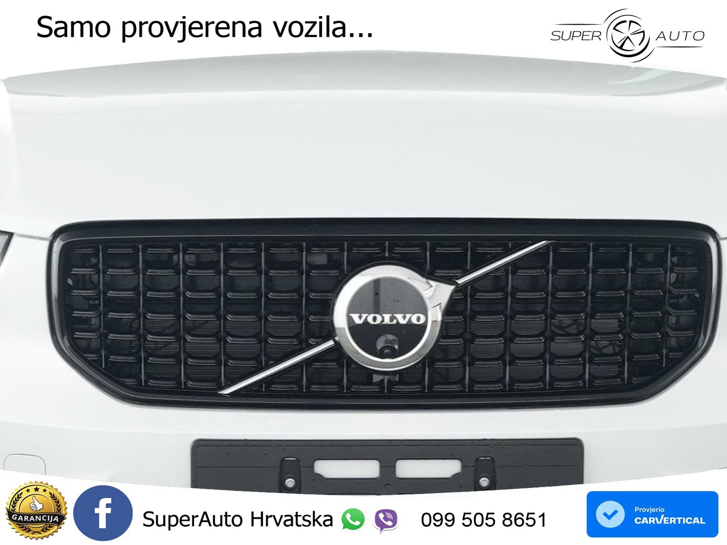 Volvo XC40 2.0 B4 AWD 197 KS Automatic LED+GR SJED+ACC