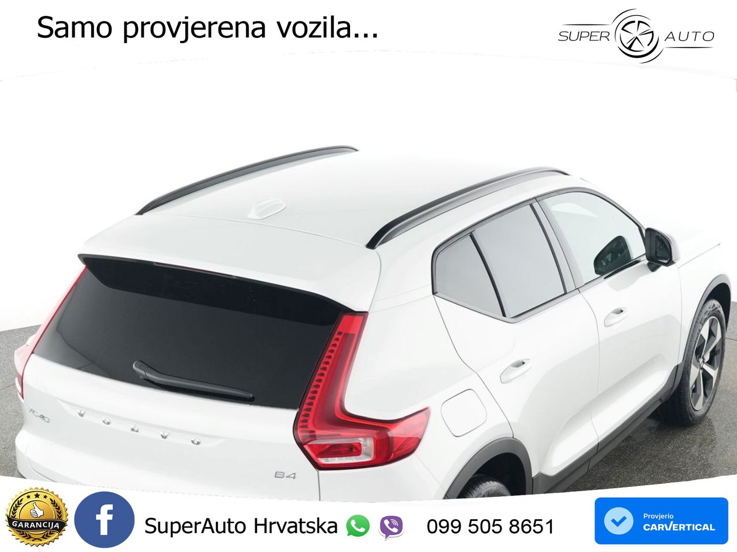 Volvo XC40 2.0 B4 AWD 197 KS Automatic LED+GR SJED+ACC