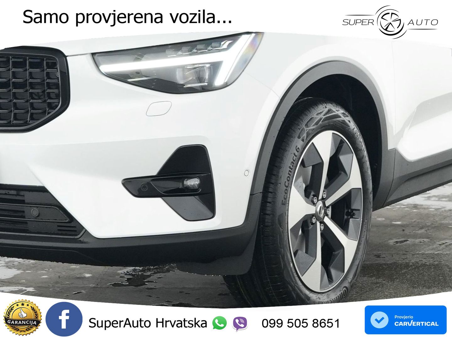 Volvo XC40 2.0 B4 AWD 197 KS Automatic LED+GR SJED+ACC