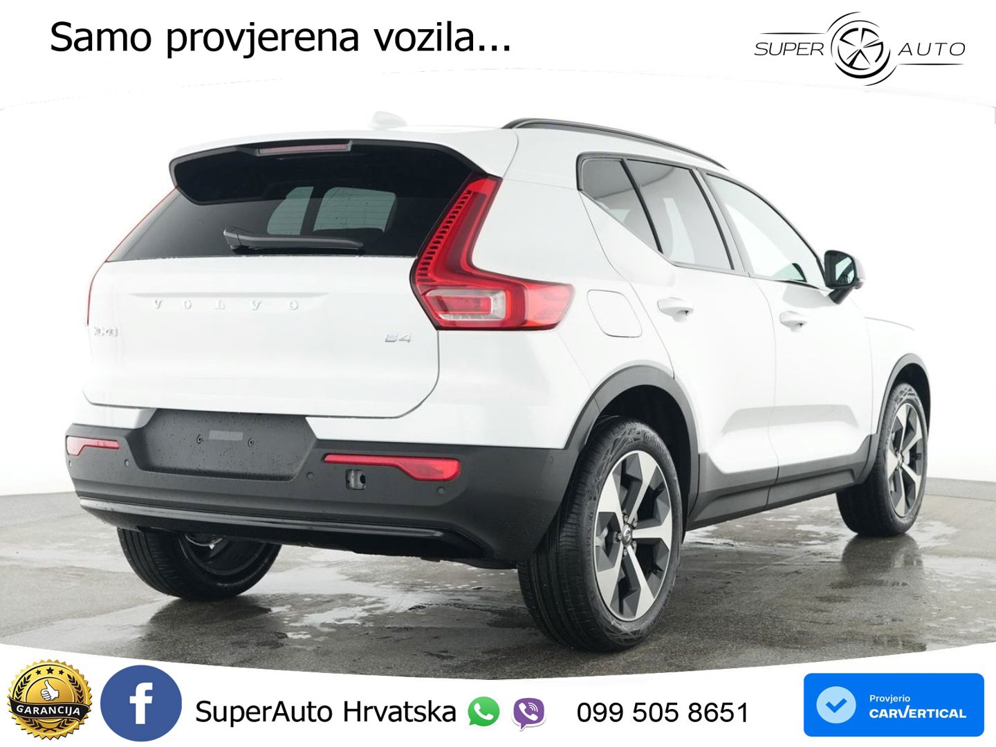 Volvo XC40 2.0 B4 AWD 197 KS Automatic LED+GR SJED+ACC