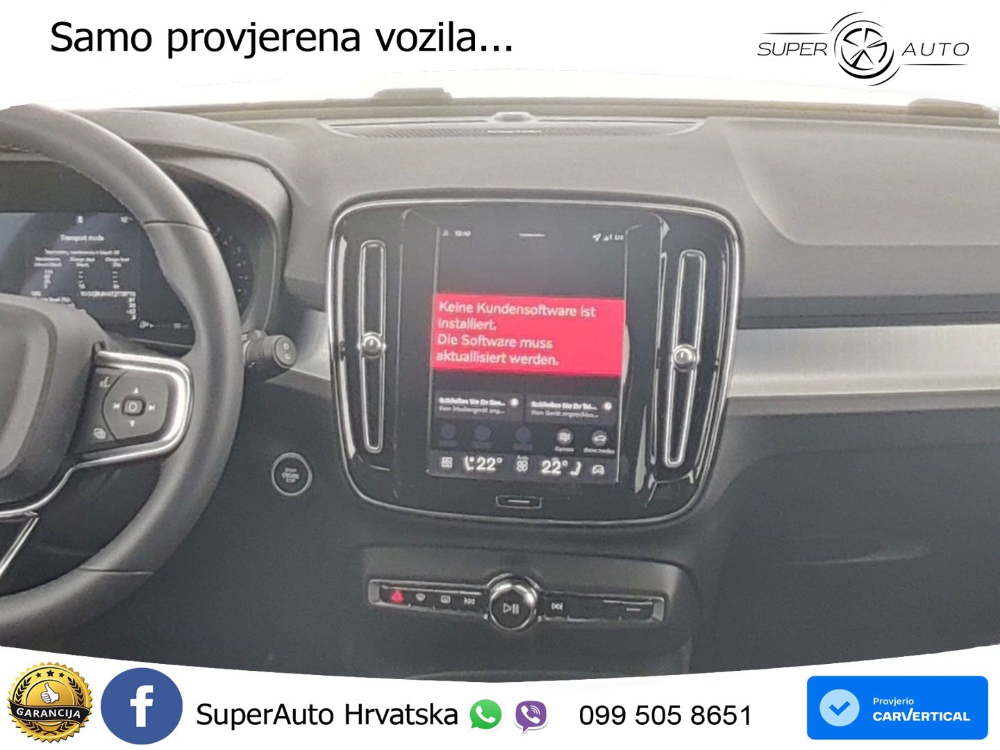 Volvo XC40 2.0 B4 AWD 197 KS Automatic LED+GR SJED+ACC